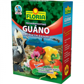 Guáno s mořskými řasami, Floria, balení 0.8 kg