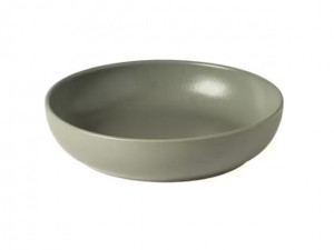 Hluboký talíř PACIFICA, keramický, glazovaný, průměr 22 cm, zelený