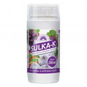 Hnojivo + likvidátor chorob a škůdců, Forestina SULKA-K, balení 250 ml