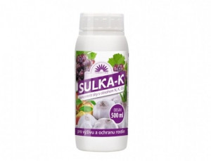 Hnojivo + likvidátor chorob a škůdců, Forestina SULKA-K, balení 500 ml