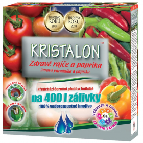 Hnojivo na RAJČATA a PAPRIKY, Agro Kristalon, balení 0.5 kg