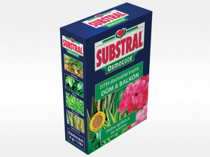 Hnojivo pro pokojové a balkónové rostliny, Substral Osmocote, balení 300 g