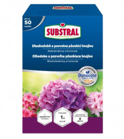Hnojivo pro rododendrony a hortenzie, Substral Osmocote, balení 750 g
