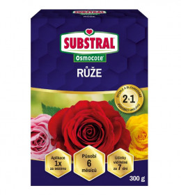 Hnojivo pro růže, Substral Osmocote, balení 300 g