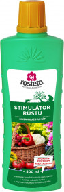 Hnojivo pro rychlý růst, Rosteto STIMULÁTOR RŮSTU S HUMÁTEM, balení 500 ml