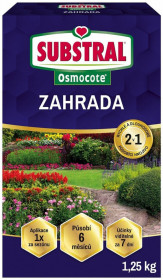 Hnojivo pro zahradu, Substral Osmocote, balení 1.25 kg