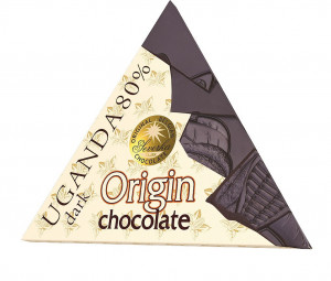 Hořká čokoláda, Severka Origin Uganda 80%, 50 g