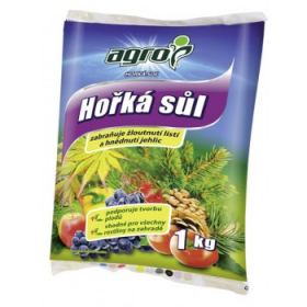 Hořká sůl Agro, balení 1 kg