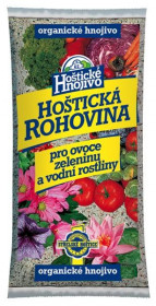 Hoštická rohovina pro OVOCE, ZELENINU a vodní rostliny, Forestina, balení 1 kg