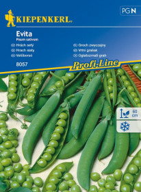 Hrách Evita, Kiepenkerl, semínka