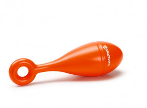 Hračka pro psy, aportovací bójka, oranžová, 28 cm