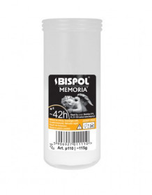 Hřbitovní náplň, svíčka, 115 g, bílá, doba hoření 42 hod.