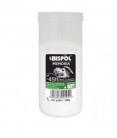 Hřbitovní náplň, svíčka, 160 g, bílá, doba hoření 45 hod.