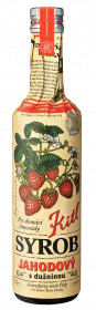 Hustý ovocný sirup, Kitl Syrob Jahoda s dužninou, 500 ml