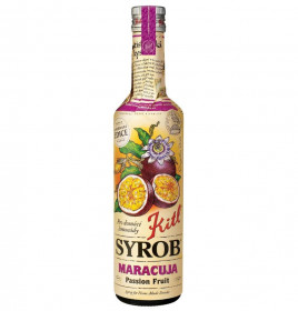 Hustý ovocný sirup, Kitl Syrob Maracuja, 500 ml
