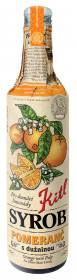 Hustý ovocný sirup, Kitl Syrob Pomeranč s dužninou, 500 ml
