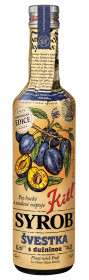 Hustý ovocný sirup, Kitl Syrob Švestka s dužninou, 500 ml