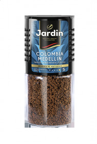 Instantní káva, Jardin Colombia Medelin, 100% arabika, 95 g