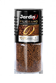 Instantní káva, Jardin Filigrano, 100% arabika, 95 g