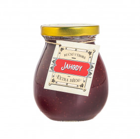Jahodový džem, Bouda 1883, 280 g