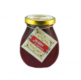 Jahodový džem s šampaňským a vanilkou, Bouda 1883, 280 g