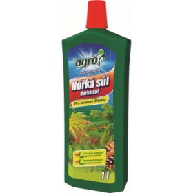 Kapalná hořká sůl pro OKRASNÉ DŘEVINY, Agro, balení 1 l