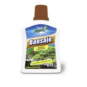 Kapalné hnojivo pro BONSAJE, Agro, balení 0.25 l