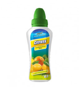 Kapalné hnojivo pro CITRUSY, Agro, balení 0.5 l