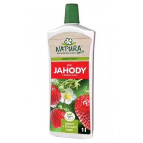 Kapalné hnojivo pro JAHODY A DROBNÉ OVOCE, Natura, balení 1 l