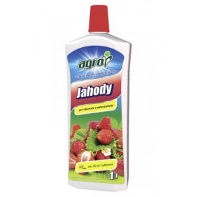Kapalné hnojivo pro JAHODY, Agro, balení 1 l