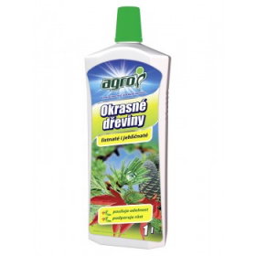 Kapalné hnojivo pro OKRASNÉ DŘEVINY, Agro, balení 1 l