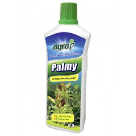 Kapalné hnojivo pro PALMY, Agro, balení 0.5 l