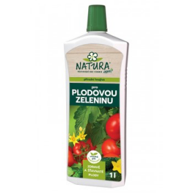 Kapalné hnojivo pro PLODOVOU ZELENINU, Natura, balení 1 l