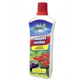 Kapalné hnojivo pro pokojové rostliny, Agro, balení 0.5 l