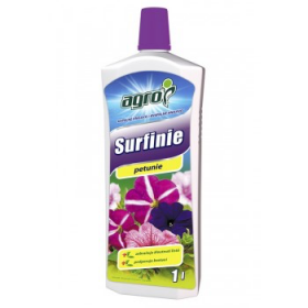 Kapalné hnojivo pro SURFINIE a PETUNIE, Agro, balení 1 l