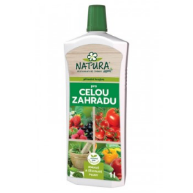 Kapalné zahradnické hnojivo Natura, balení 1 l