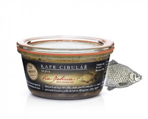 Kapr cibulář, Via Delicia, 210 g