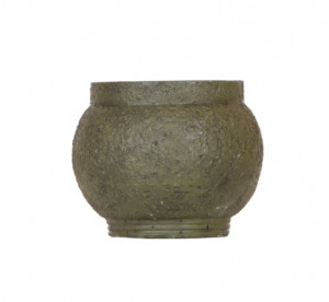 Keramický obal Kolibri Ancient, průměr 9 cm, zelený