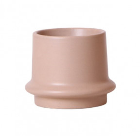 Keramický obal Kolibri Ring, průměr 9 cm, béžový