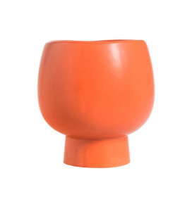 Keramický obal pro orchidej Kolibri Scandic, průměr 9 cm, terakotový