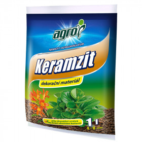 Keramzit Agro, velikost 4 - 8 mm, balení 1 l