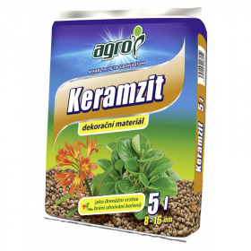 Keramzit Agro, velikost 8 - 16 mm, balení 5 l