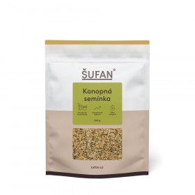 Konopná semínka, Šufan, 200 g