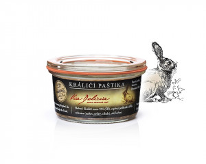 Králičí paštika, Via Delicia, bez lepku, 130 g