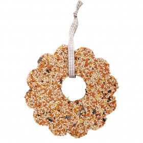 Krmivo pro ptáky, Esschert Design květ, 10.9 - 15.3 cm, lisovaný ptačí zob, 335 g