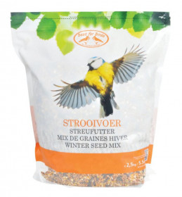 Krmivo pro ptáky, Esschert Design Zimní mix semen, 2.5 kg