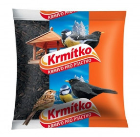 Krmivo pro ptáky, Forestina KRMÍTKO slunečnice černá, 400 g