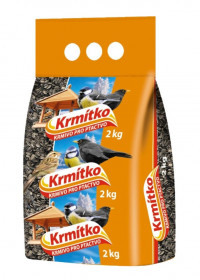 Krmivo pro ptáky, Forestina KRMÍTKO slunečnice proužkovaná, 2 kg