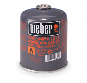 Lahev pro plynové grily, Weber, objem 445 g