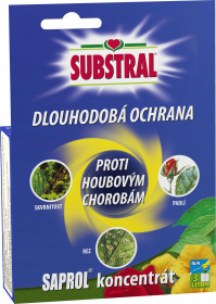 Likvidátor houbových chorob, Substral SAPROL, balení 30 ml